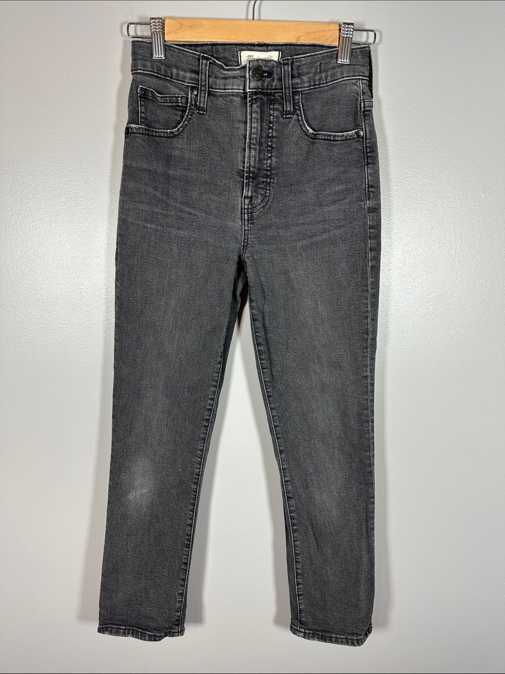 Madewell The Perfect Vintage Crop Jean Size 24